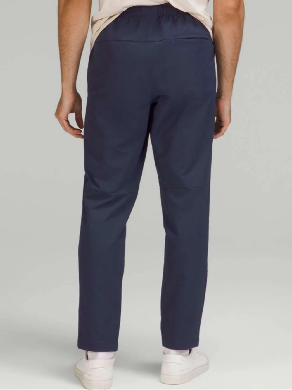 LULULEMON New Venture Trouser *Pique Fabric Classic Navy Men’s Size Medium